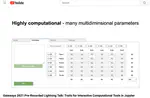 Leveraging Traits for Highly Interactive Computational Tools in Jupyter